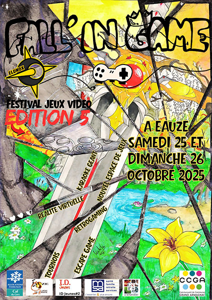 Festival de jeux vidéo - FALL IN GAME 5 - Eauze Gers